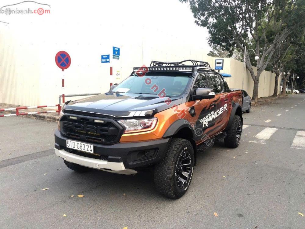 Xe Ford Ranger Wildtrak 3.2L 4x4 AT 2016 - 600 Triệu2387344