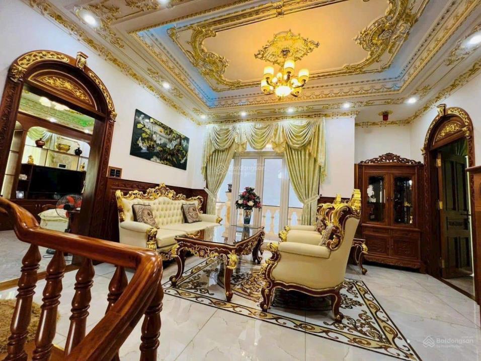 Nhà phố siêu đẹp mới xây 3 lầu sân thượng đường số Phạm Hữu Lầu, Quận 72523599