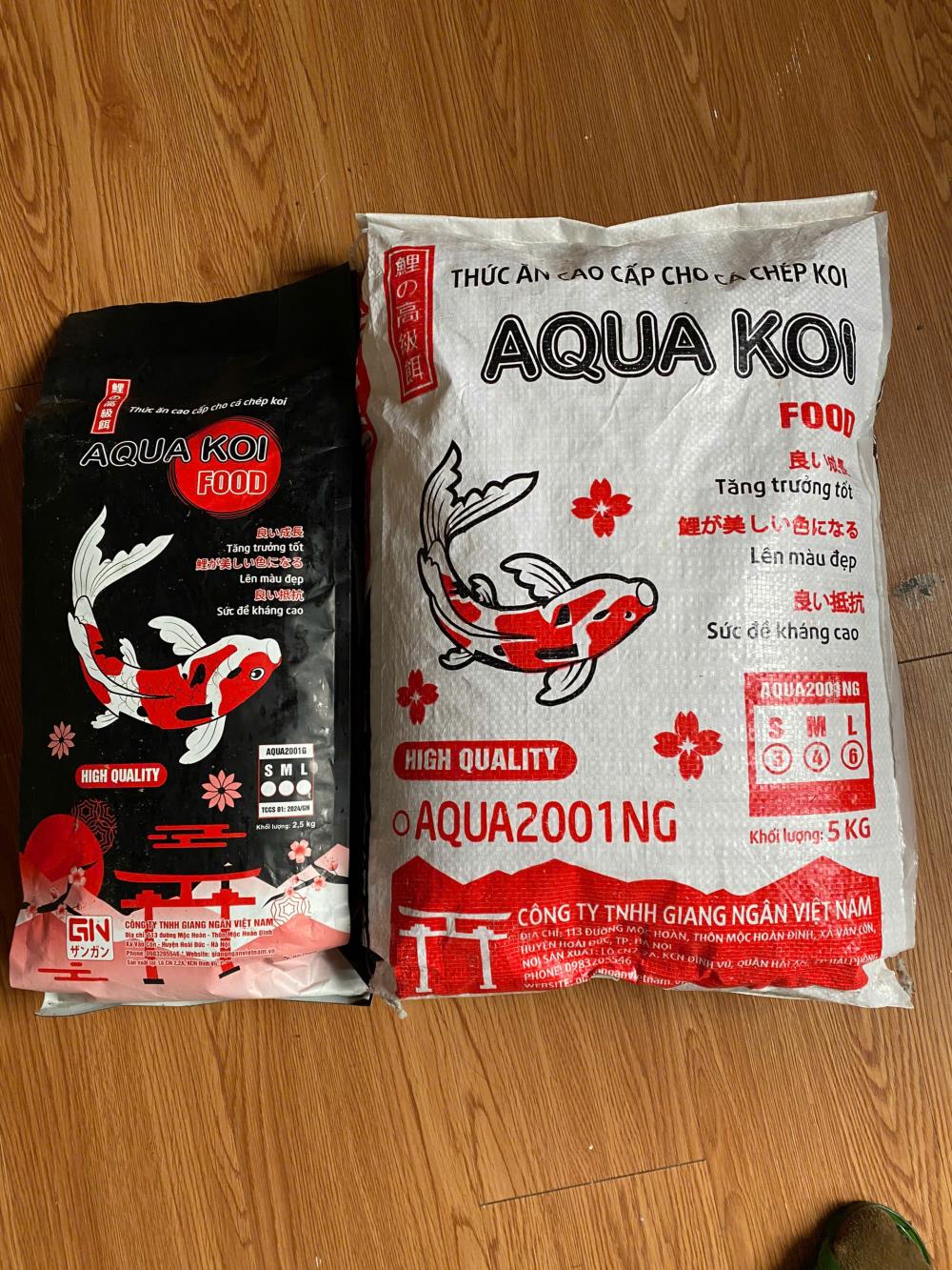 Nhanh tay đặt mua Aqua Koi để nhận những ưu đãi hấp dẫn và quà tặng giá trị:2585256