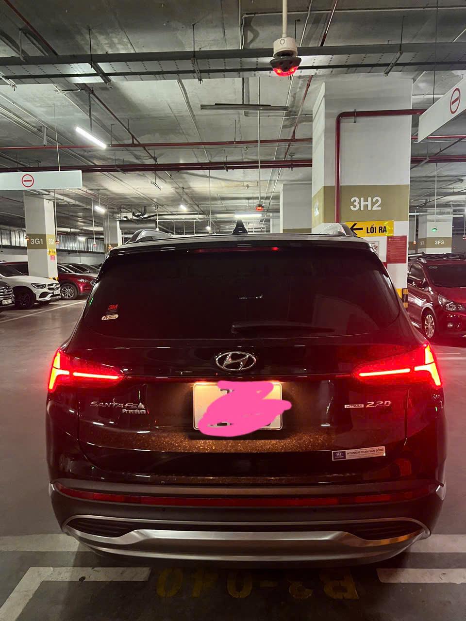 Chính chủ bán xe Hyundai Santafe, dầu cao cấp full 2.2D2649876