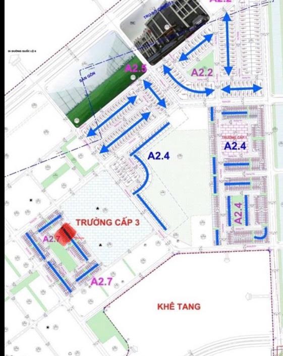 CHÍNH CHỦ CẦN BÁN nhanh căn nhà liền kề A2.7 Khu đô thị Thanh Hà, quận Hà Đông, TP Hà Nội2553750