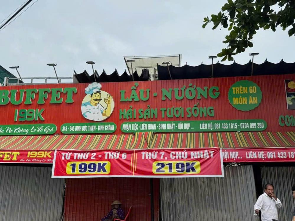 CHÍNH CHỦ SANG NHƯỢNG HOẶC CHO THUÊ LẠI TOÀN BỘ NHÀ HÀNG2493333