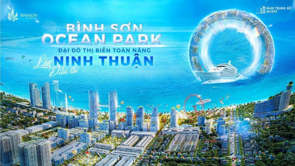 BÌNH SƠN OCEAN PARK, nhà đất rất hiếm – quan tâm dự án 20242427078
