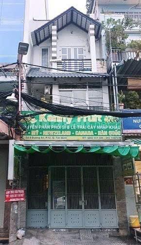 Chính chủ cho thuê mặt bằng tầng 1 đường A4, phường 12, Quận Tân Bình2424926