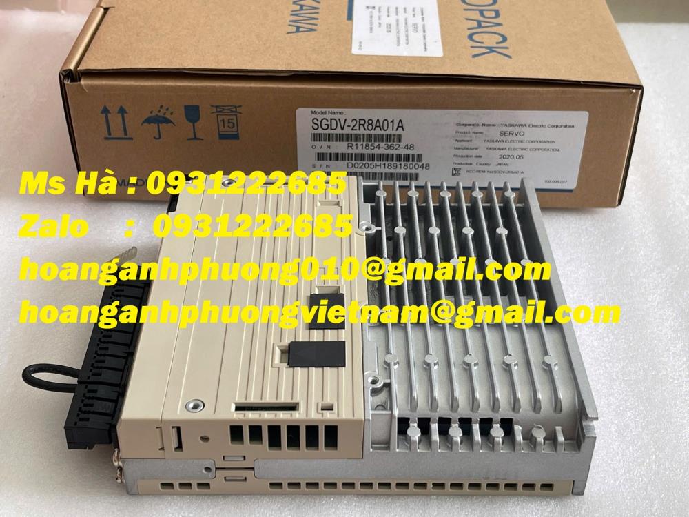 SGDV-2R8A01A yaskawa - Bộ điều khiển - giao hàng siêu nhanh 2396882