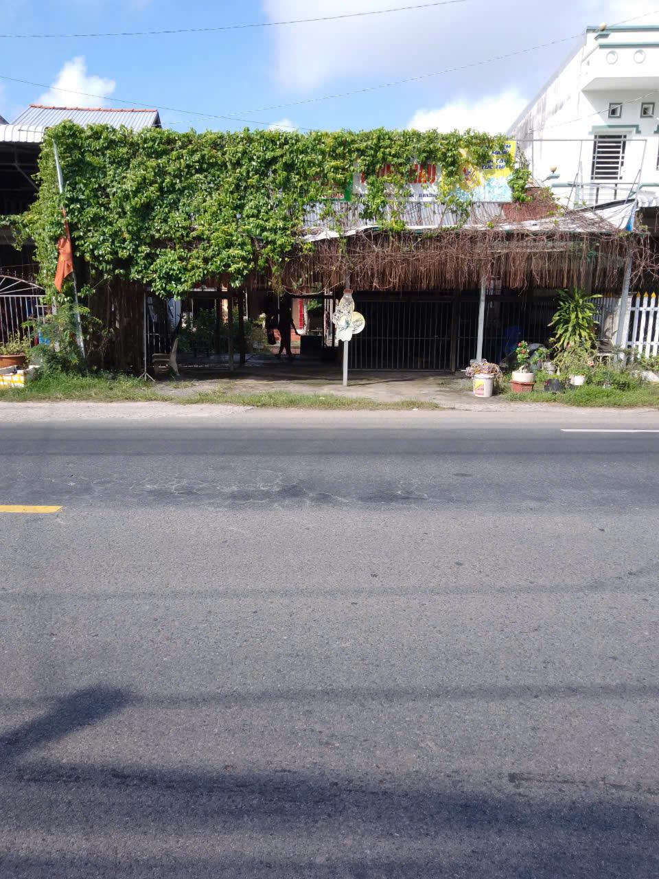 Chính Chủ Bán Nhà đất mặt tiền Quốc lộ 91 - Thị trấn Vĩnh Thạnh Trung (đường đi Long Xuyên - Châu Đốc)2555462
