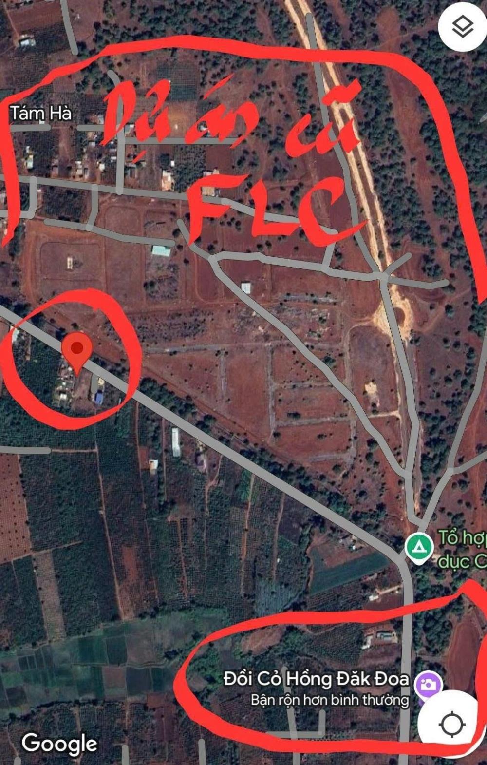Đất Đẹp - Giá Tốt bán lô đất tại thôn HLâm, thị trấn Đăk Đoa, Huyện Đăk Đoa, Gia Lai.2440747