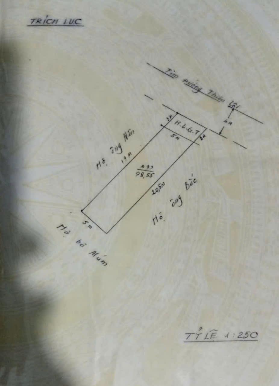 Bán đất mặt đường Thiên Lôi, 99m, ngang 5m, Giá rẻ chỉ 7.89 tỉ2416050