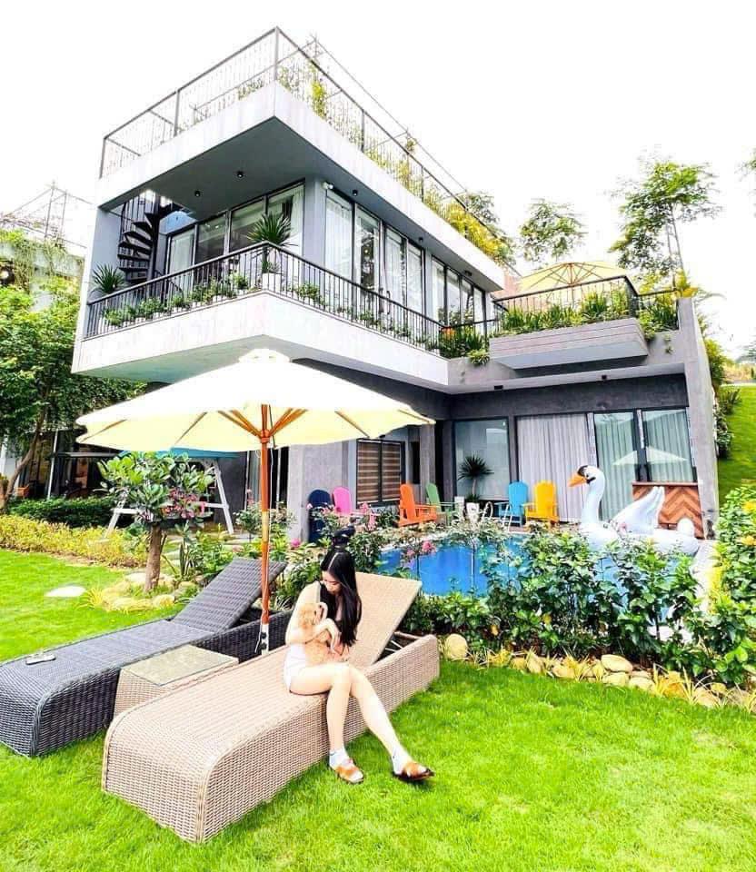 HOT - Bán biêt thự nghỉ dưỡng resort Đại Lải - Vĩnh Phúc, 250m2 GIÁ CHỈ 16 tỷ2558735