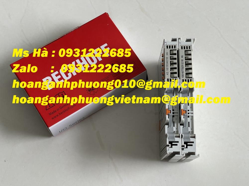 EL7047 beckhoff - EtherCAT terminal - điều khiển vector 2397531