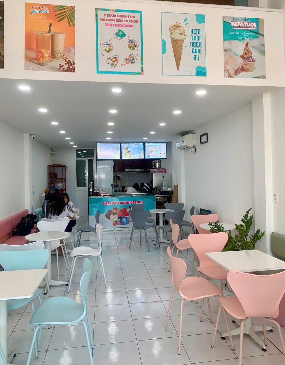 CHÍNH CHỦ SANG NHƯỢNG QUÁN KEM GELATO TẠI BÌNH TÂN TP HCM2681137