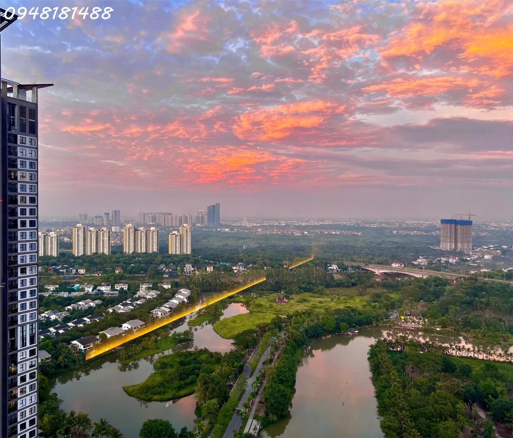 Chính chủ cần bán căn góc đặc biệt 3PN2VS phân khu SKY OASIS, thành phố xanh ECOPARK.2590406
