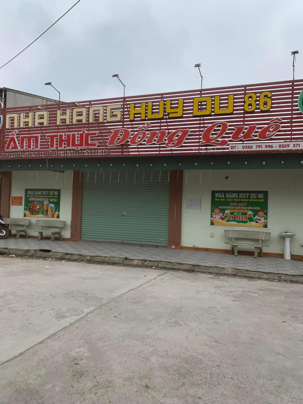 Chính chủ cần cho thuê Nhà Hàng Tại Chợ Hóp- Nam Hồng - Nam Sách- Hải Dương2538671