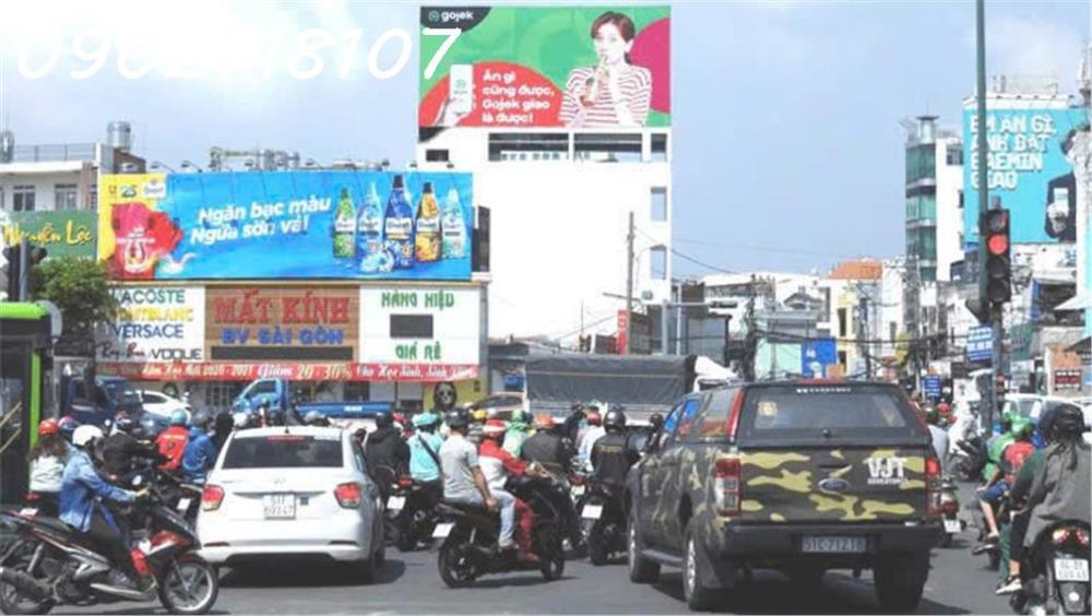 Chính chủ Cho thuê Mặt Bằng khu vực Gò Vấp Góc Lê Quang Định và Phạm Văn Đồng.2586695