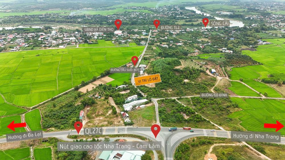 Đất thanh lý ngân hàng. Giảm sâu 40% so với ngân hàng định giá.Cắt lỗ thấp hơn 50% so với giá thị trường. Đối diện cụm công nghiệp Diên Thọ. Đất quy hoạch thổ.2505704