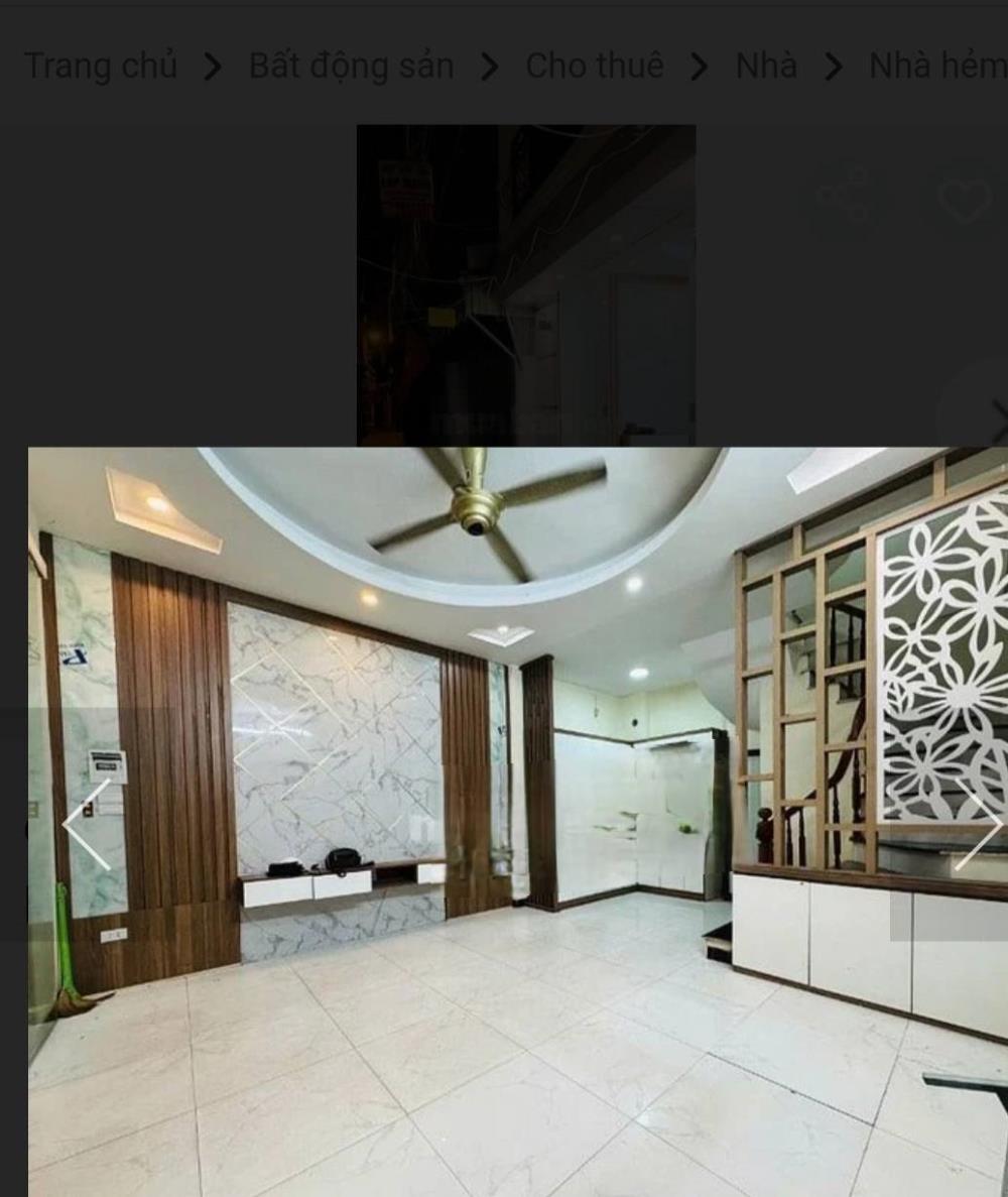 Cho thuê nhà ngõ Nam Dư 4 tầng, 35m2, 3 ngủ, 4 vệ sinh, 11.5 tr KD online, ở nhóm 7 ng2616233