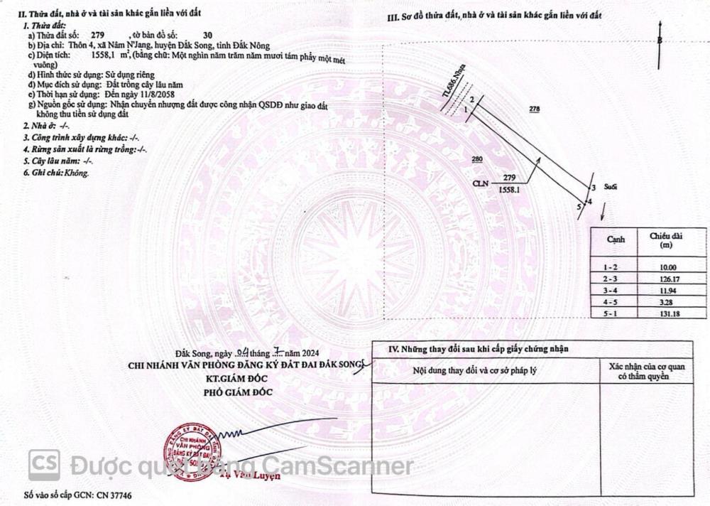 CHÍNH CHỦ BÁN 16.000M2 ĐẤT SHR MẶT TIỀN TỈNH LỘ 686-ĐẮK NÔNG2465536