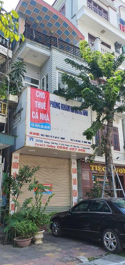Cho thuê căn nhà mặt đường Trần Phú nở hậu làm cửa hàng kinh doanh hoặc trụ sở văn phòng2394581