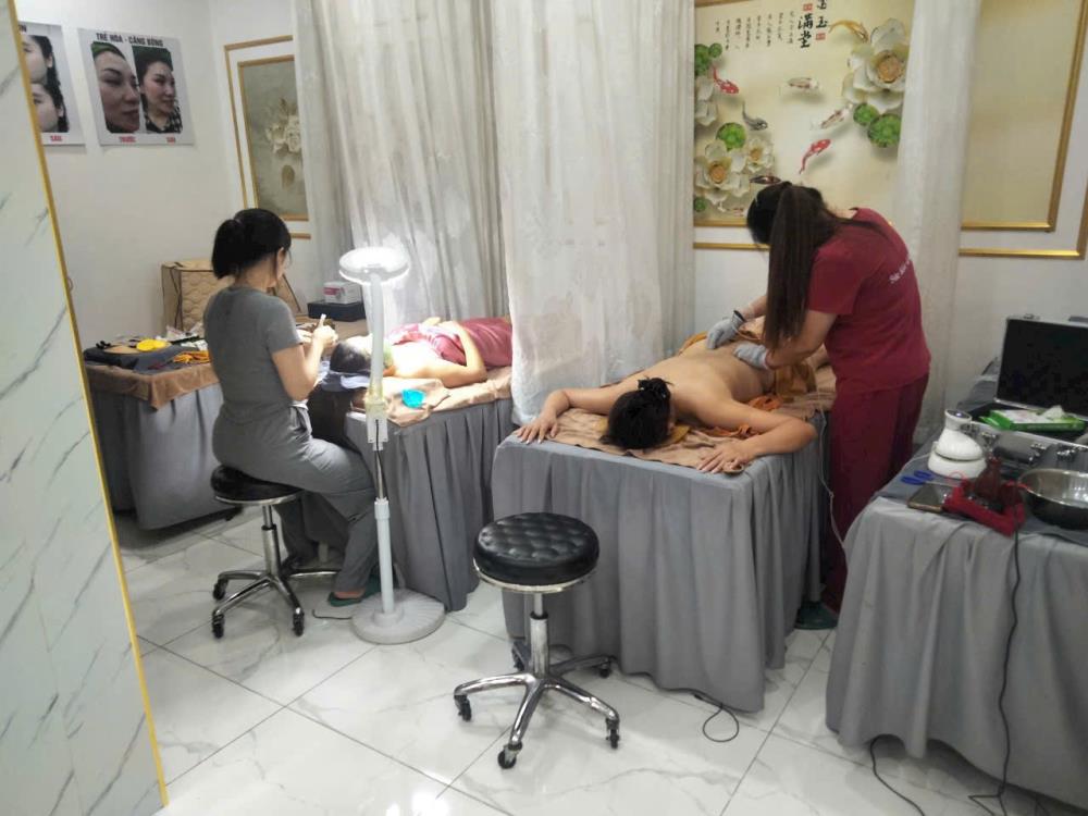 CHÍNH CHỦ CẦN SANG NHƯỢNG MẶT BẰNG VÀ THANH LÝ TOÀN BỘ ĐỒ SPA2397773