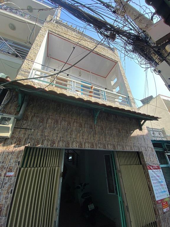 Cho thuê nhà nguyên căn 4x9 hẻm 1/ Nguyễn Thần Hiến, P18, Q4, HCM2400185