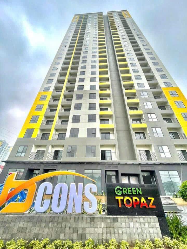 Cho Thuê trực tiếp căn hộ Bcons Green Topaz Làng Đại Học, 2PN 2WC, 5 TRIỆU/THÁNG2604708