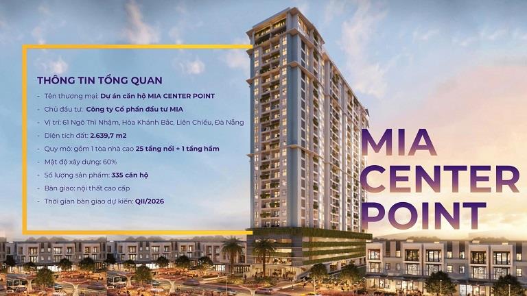 MIA CENTER POINT – ĐẦU TƯ GIÁ TỐT, CHO THUÊ HIỆU QUẢ, TĂNG GIÁ ĐỀU ĐẶN2612841
