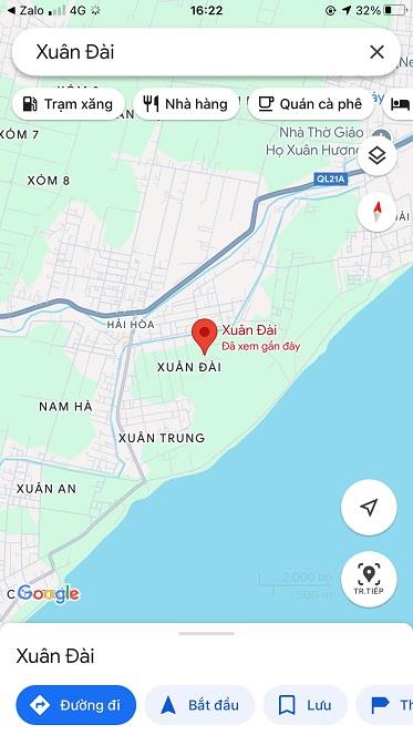 CHÍNH CHỦ CẦN BÁN LÔ ĐẤT ĐẸP TẠI HUYỆN HẢI HẬU TỈNH NAM ĐỊNH2573322