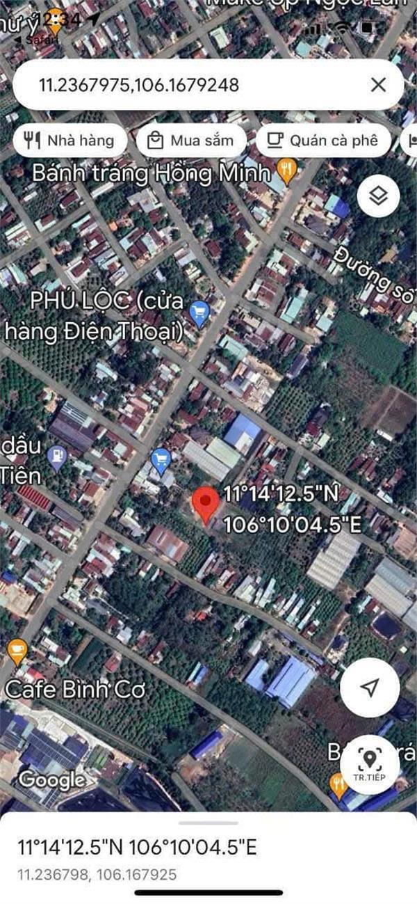 CHÍNH CHỦ CẦN BÁN Lô Đất Tại Ấp Thanh Hoà, Xã Thanh Điền, Huyện Châu Thành, Tây Ninh2520950