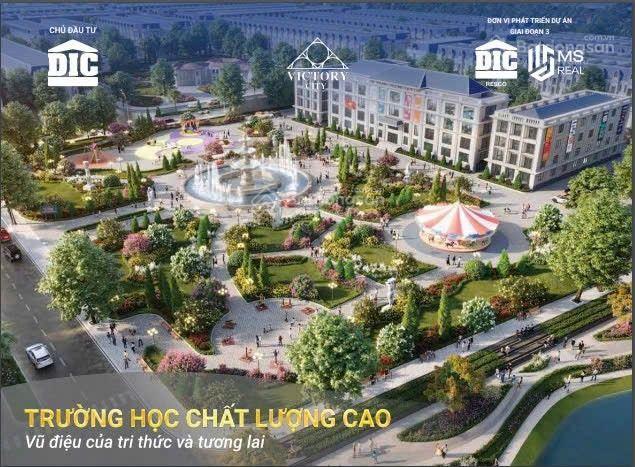 Bán đất nền dự Án DIC Victory City, 1,25 tỷ, 95m2, Phường 4, Vị Thanh, Hậu Giang2454604