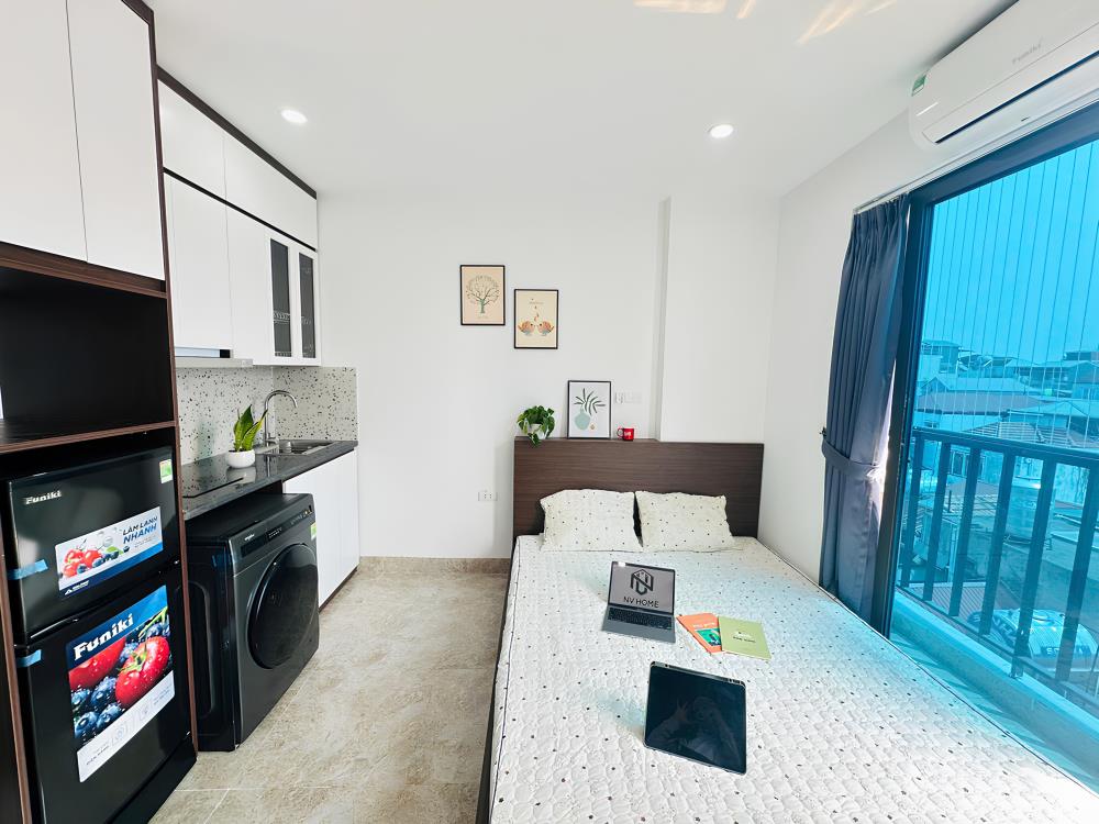 (Cực hiếm) Phòng Studio mới khai trương tại ngõ 44 Hào Nam - Tặng khách 1 triệu - Có máy giặt riêng2590103