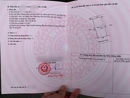 Chính chủ cần bán đất khu Thành Công - Phường Tiên Cát - Thành phố Việt Trì - Phú Thọ.2507747