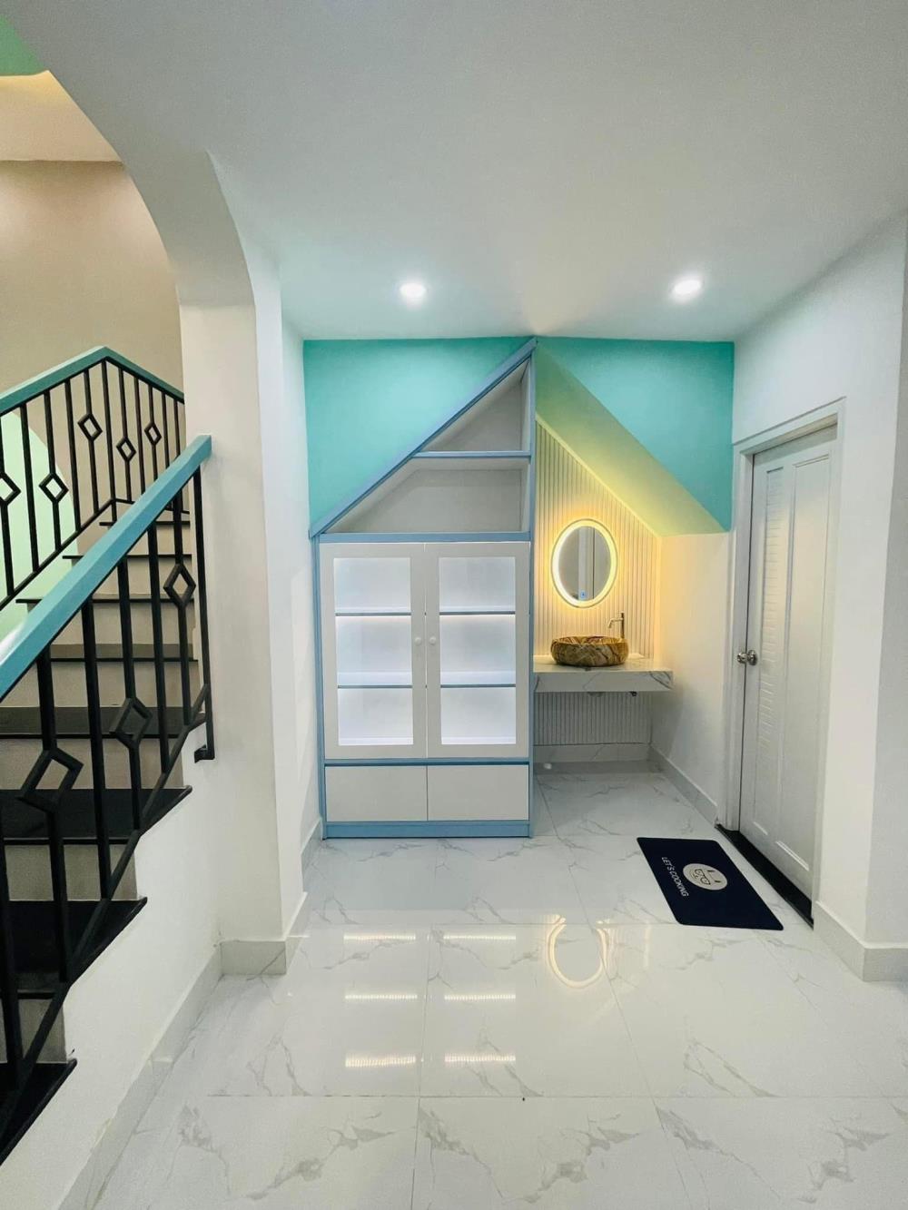 ♣ Cho Thuê nhà kề MT Hàn Mặc Tử, 50m2, 3 tầng mới, 3PN, full nội thất, Ô tô đậu cạnh nhà, 20tr/th2386167