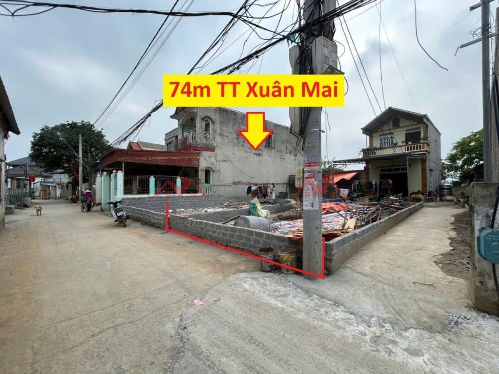 CHÍNH CHỦ BÁN LÔ ĐẤT 74M TẠI TT XUÂN MAI-CHƯƠNG MỸ-HÀ NỘI2616733