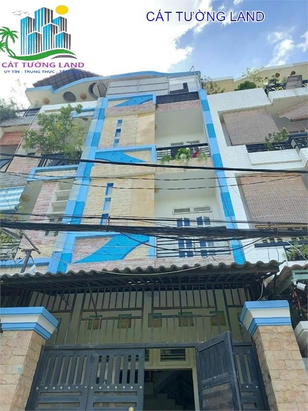 CHDV 4 Tầng, 7 Phòng, DT 25tr/th. Hẻm 6m Đường Số 2, Phường 16. Giá 6.5 tỷ2574024