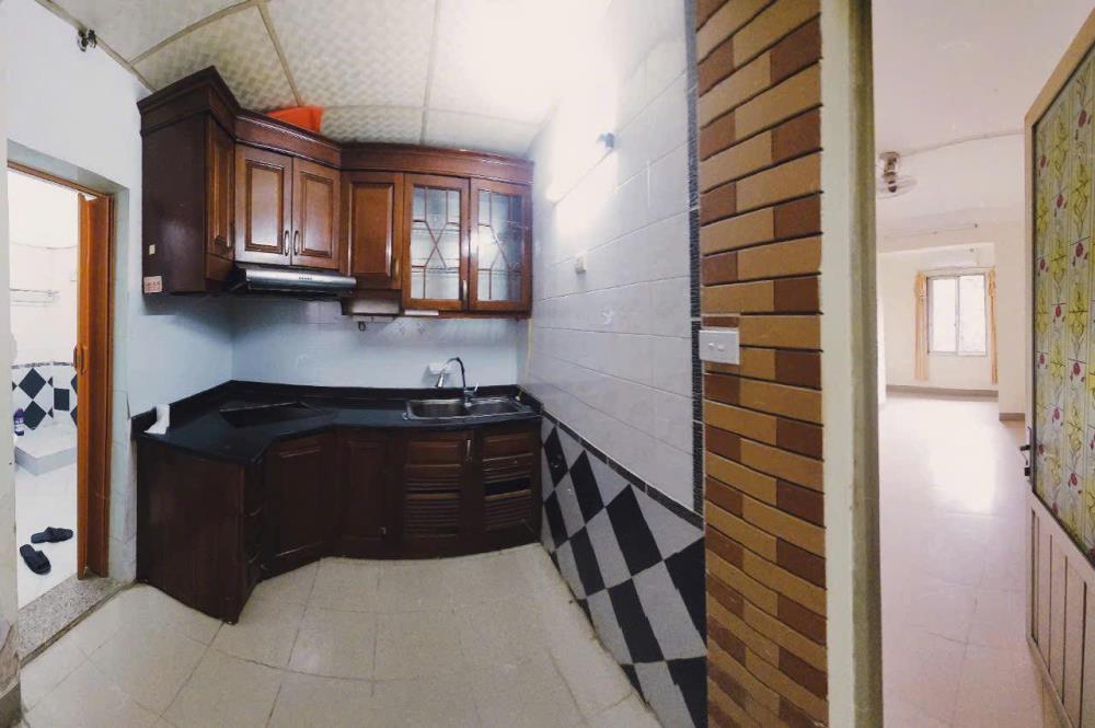 Cho thuê căn hộ Tăng Bạt Hổ, Hai Bà Trưng 65m2, 3 ngủ, 6.5 Triệu ở hộ gia đình2524762