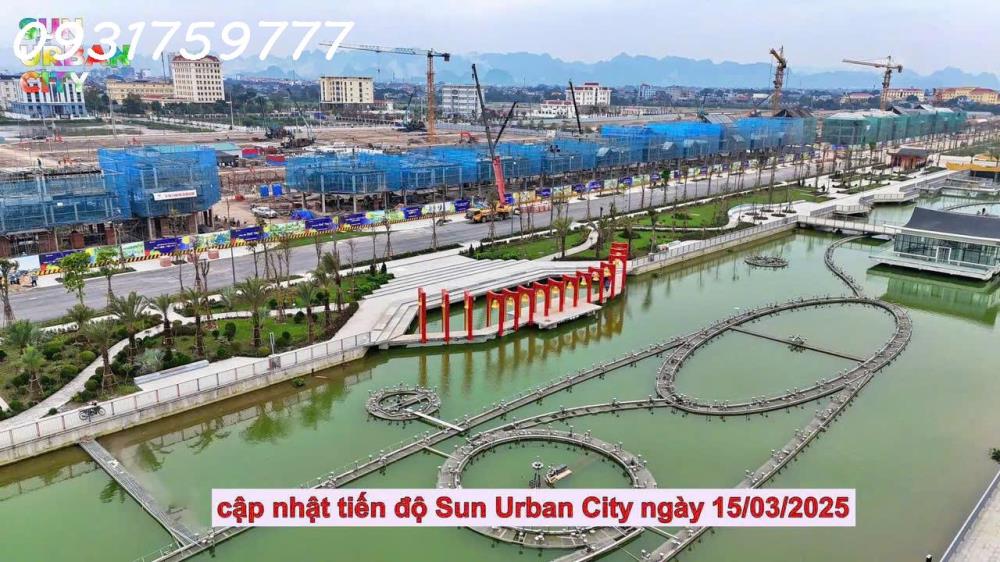 Mở bán SP nhà phố liền kề, shophouse, biệt thự tại Đô thị nghỉ dưỡng Sun Urban City Hà Nam2544710