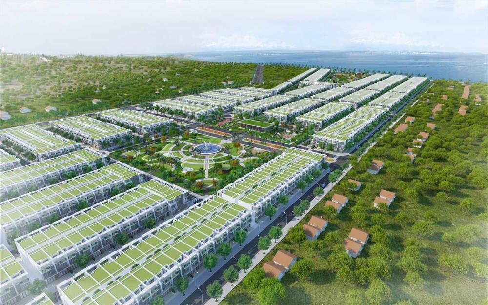 Bán nền 80m2 khu C4 đối diện công viên Harbour View Cần Giuộc Long An2603676