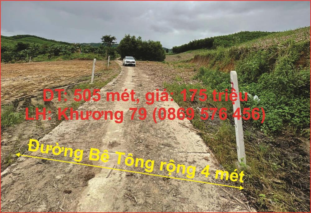 CẦN XẢ NHANH 505 MÉT ĐẤT VỚI GIÁ 175 TRIỆU TẠI KHÁNH HOÀ2314559