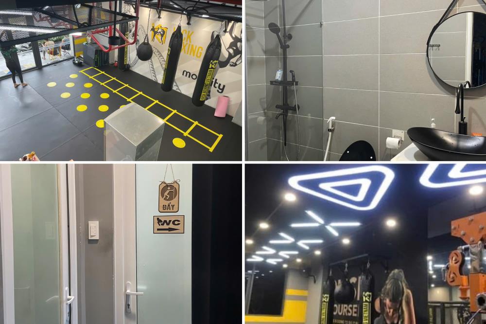 GIÁ TỐT - CHÍNH CHỦ SANG NHƯỢNG PHÒNG TẬP KICKBOXING HIỆN ĐẠI TẠI CHUNG CƯ RICHMOND CITY, BÌNH THẠNH- CƠ HỘI ĐẦU TƯ HẤP DẪN2507643