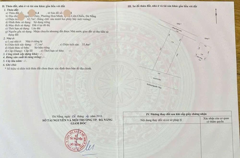 🔴💥Bán 3 lô đất góc 2 mặt tiền đường Nguyễn Thúy & Nguyễn Huy Tự2537598