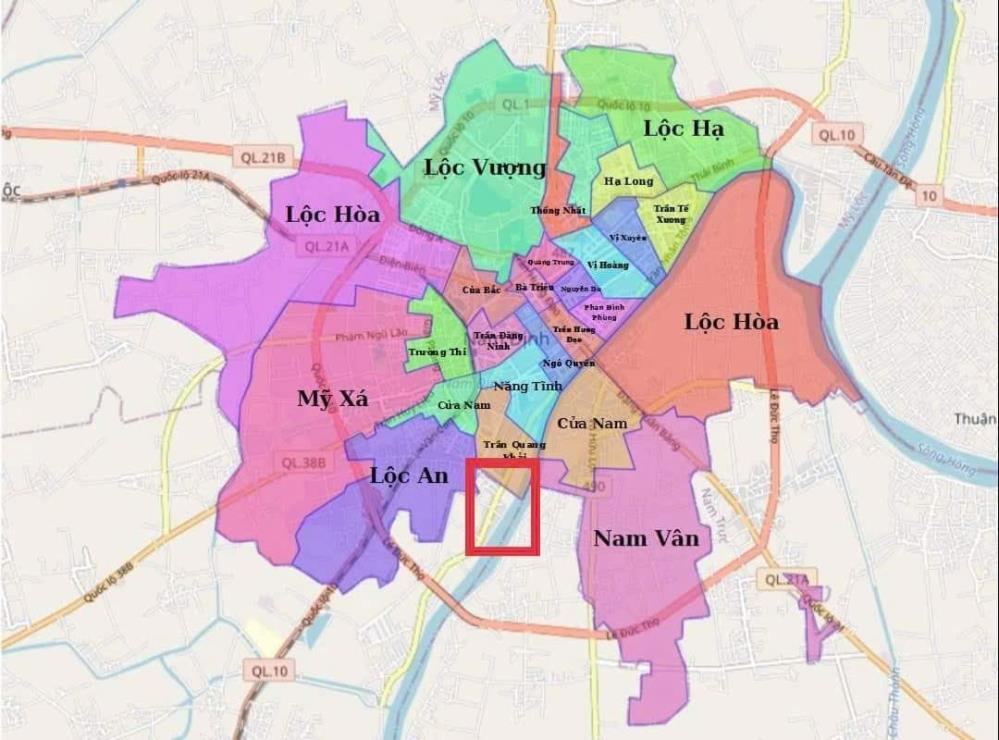 BÁN LÔ GÓC ĐẸP NHẤT  KHU TĐC TÂN THÀNH-HUYỆN VỤ BẢN - NAM ĐỊNH2523234