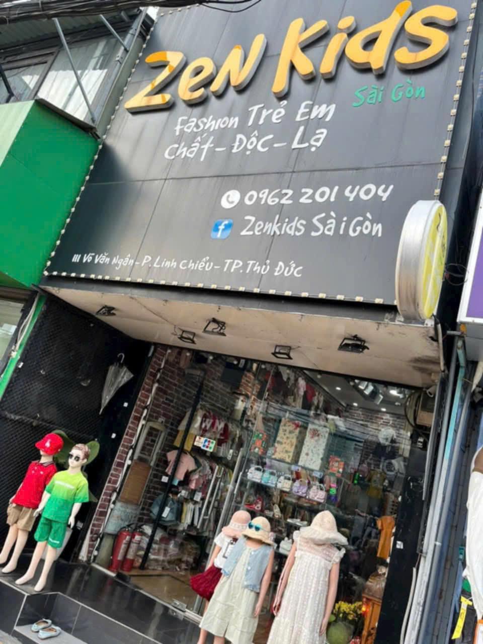 SANG NHƯỢNG SHOP THỜI TRANG TRẺ EM – VỊ TRÍ ĐẸP NHẤT ĐƯỜNG VÕ VĂN NGÂN, TP. THỦ ĐỨC – CHỈ CẦN VÀO LÀ KINH DOANH NGAY2509461