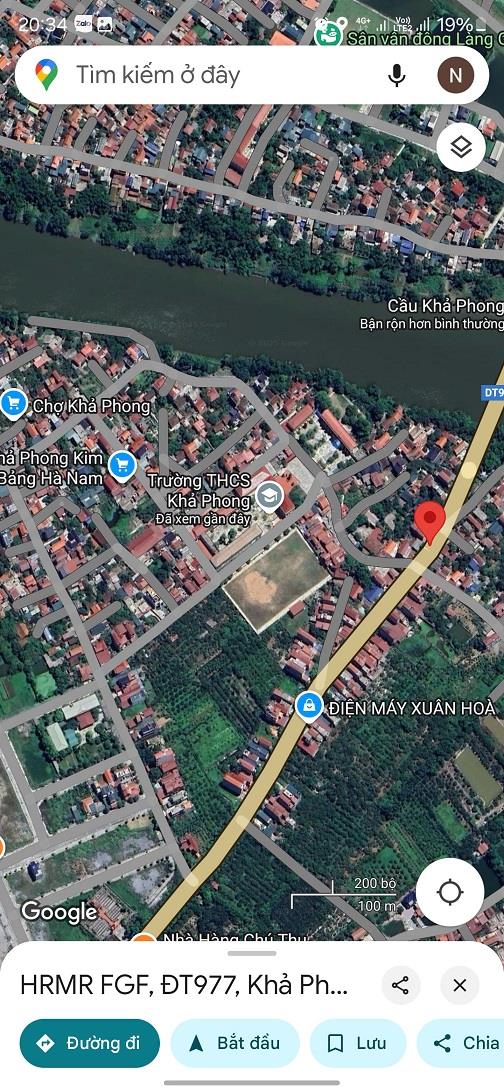 BÁN NHÀ ĐẤT ĐẸP TRỤC CHÍNH – GẦN TAM CHÚC – CƠ HỘI ĐẦU TƯ SIÊU HỜI!2523634