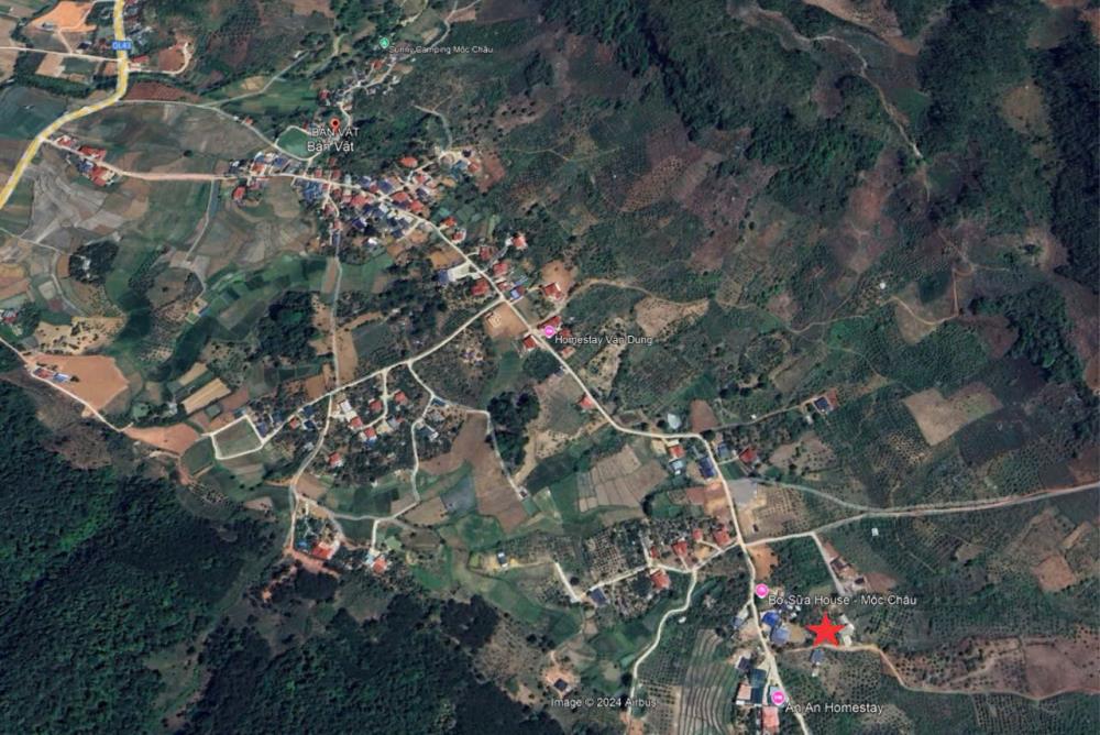 Bán Đất View Đẹp Tại Khu Du Lịch Cộng Đồng Tổ Vặt Hồng, P. Mường Sang, TX Mộc Châu2365757