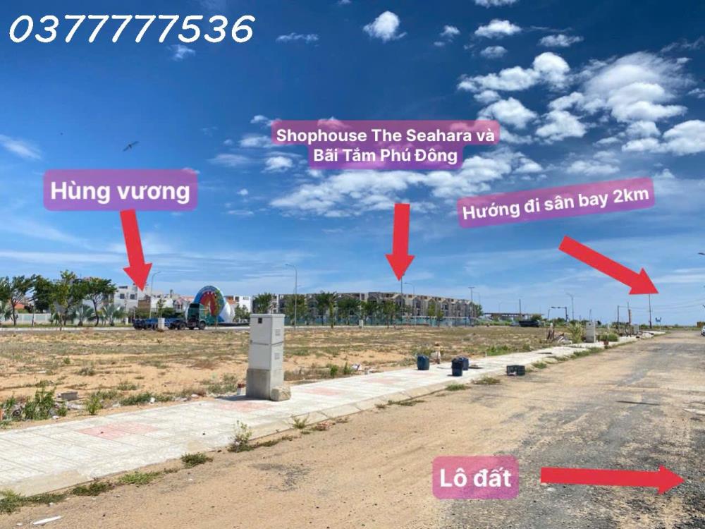 Đất Gần Biển, Đường Đoàn Khuê R16m ngay trung tâm 6x20 120m2 Hạ giá chỉ 2ty790Tr2476993