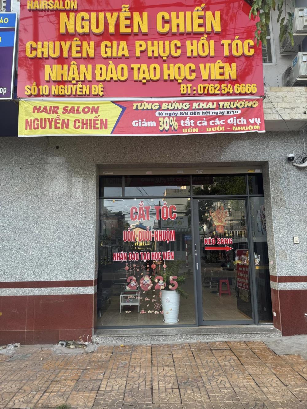 Sang Nhượng Toàn Bộ Mặt bằng hoặc full đồ Làm Salon Tóc  tại Cần Thơ2463608