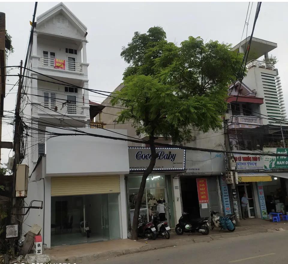 CHÍNH CHỦ BÁN NHÀ NHÀ MẶT PHỐ NGUYỄN THÁI HỌC, THỊ TRẤN PHÙNG2529713