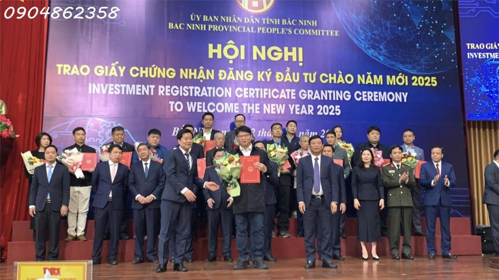 Cho thuê lại đất và cơ sở hạ tầng tại Khu công nghiệp Gia Bình II2417913