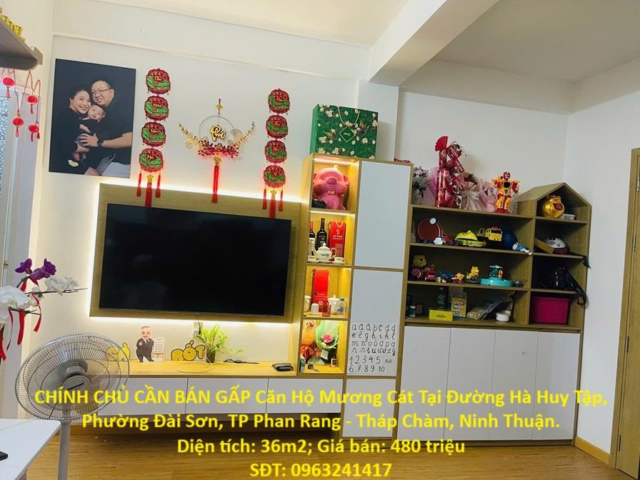 CHÍNH CHỦ CẦN BÁN GẤP Căn Hộ Mương Cát Tại Đài Sơn, Phan Rang - Tháp Chàm -GIÁ SIÊU RẺ2614931