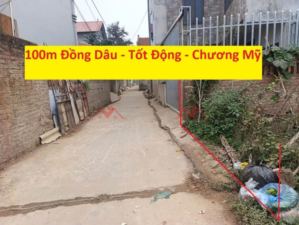 CHÍNH CHỦ BÁN LÔ ĐẤT 100M TẠI TỐT ĐỘNG-CHƯƠNG MỸ-HÀ NỘI2622612